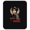 i want you to rebel Mousepad