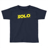 Solo Toddler T-shirt