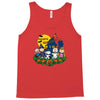 peanuts gang Tank Top