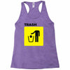 trash Racerback Tank