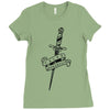 valar morghulis Ladies Fitted T-Shirt