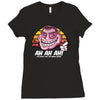 i hate this trollin crap! Ladies Fitted T-Shirt
