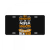 My Daughter Super Awesome Dad License Plate