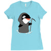 rarr i'm a killer (2) Ladies Fitted T-Shirt