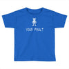 ashens vinnie vole Toddler T-shirt