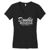 double deuce Women's V-Neck T-Shirt