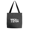 back to the gym Tote Bags