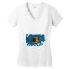 big fish wins Women's V-Neck T-Shirt