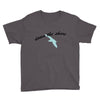 down the shore hooded Youth Tee