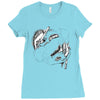 self made zombie Ladies Fitted T-Shirt