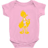 big bird x ray Baby Bodysuit