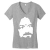 charles manson retro Women's V-Neck T-Shirt