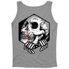 skull hexagon Tank Top