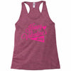 happy valentine's day Racerback Tank
