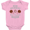 bm god drummers bass heroes too Baby Onesie