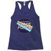 United States Space Force wint Planet Racerback Tank