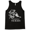 i'd rather be at the beach Tank Top