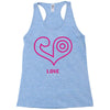 love (2) Racerback Tank