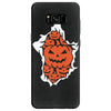 halloween pumpkins burst Samsung Galaxy S8