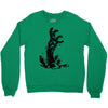 main de zombie Crewneck Sweatshirt