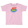 retro tv show unofficial art attack Toddler T-shirt