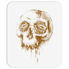 skull water color Mousepad