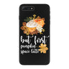 but first pumpkin space latte iPhone 7 Plus Case