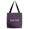 epic fail Tote Bags