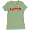 redman pete rock Ladies Fitted T-Shirt