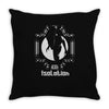 alien isolation Throw Pillow