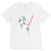 banksy cool darth V-Neck Tee