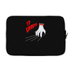 it creeps Laptop sleeve