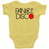 panic! at the disco Baby Onesie