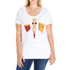 woodfellas Ladies Curvy T-Shirt