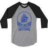 Sailor Life Is Adventure Dare It 3/4 Sleeve Shirt