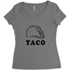 Taco Women's Triblend Scoop T-shirt