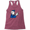 go to jail monopoly Racerback Tank