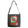 clash of clowns Adjustable Strap Totes