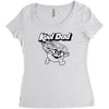 kool dad Women's Triblend Scoop T-shirt