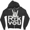 rock you Zipper Hoodie