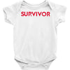survivor 3 Baby Bodysuit