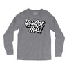 you got this Long Sleeve Shirts