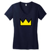 Betty's Jughead crown T-shirt Riverdale / Bughead Women's V-Neck T-Shirt