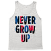 never grow up (2) Tank Top