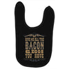 bacon2 Baby Bibs