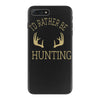 i'd rather be hunting deer antlers ammo hunt gear merica cool iPhone 7 Plus Case