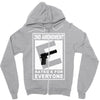 second amendment rated e for everyone Zipper Hoodie