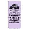 I Am An October Women Samsung Galaxy S8 Plus