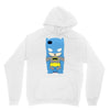 superhero iphone cases Unisex Hoodie