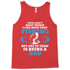 Fishing Dad Tank Top